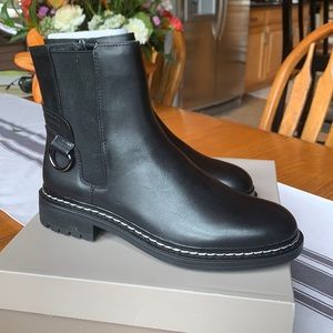 Franco Sparta black lug sole boots